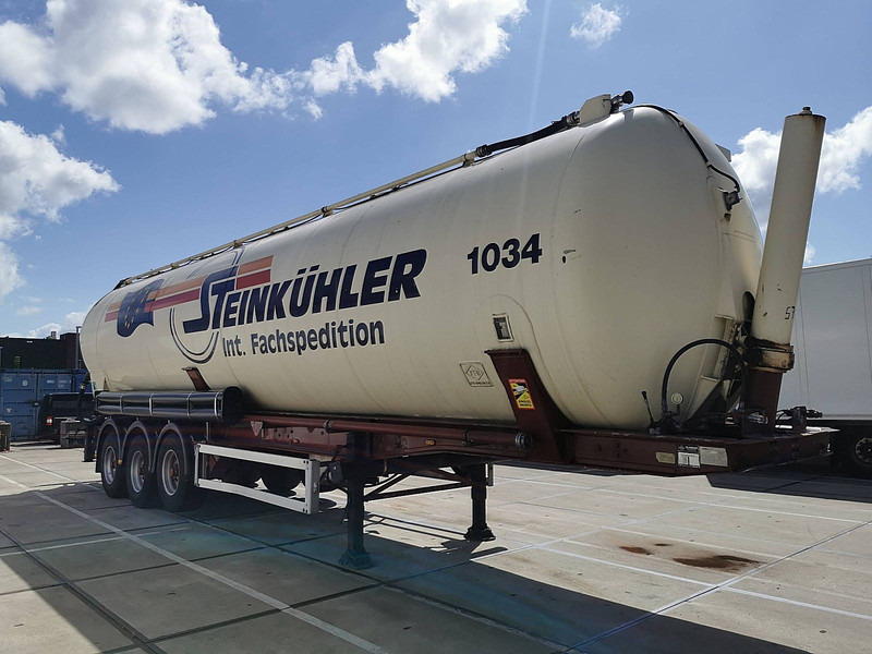 Feldbinder KIP 60.3 ADR - Полуприколка цистерна: слика 3 Feldbinder KIP 60.3 ADR - Полуприколка цистерна: слика 3