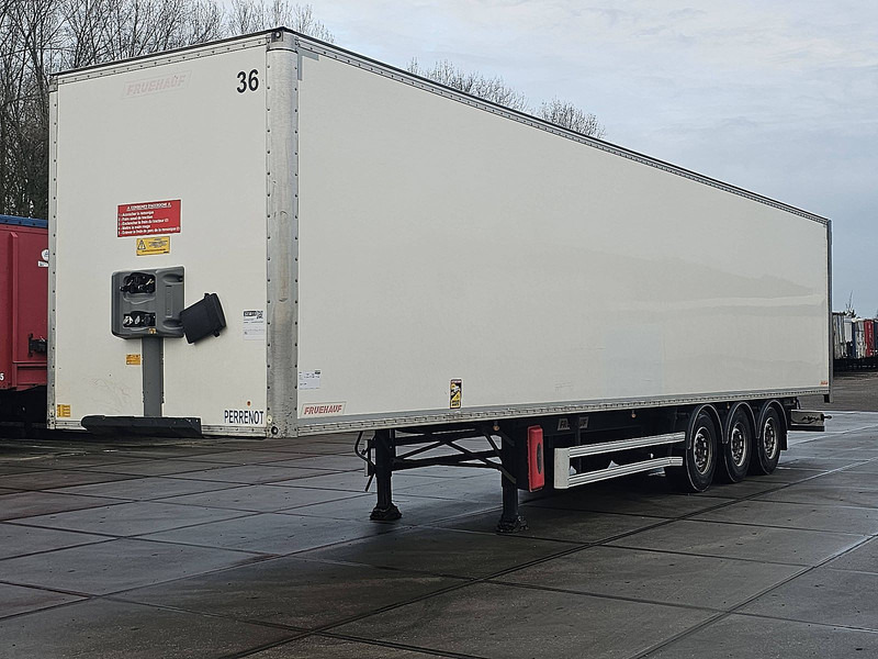 Fruehauf FKSRT - Полуприколка сандучар: слика 1 Fruehauf FKSRT - Полуприколка сандучар: слика 1