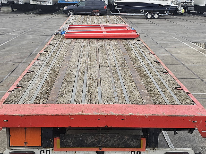 Полуприколка платформа Fruehauf TF34C13RAA plateau: слика 6