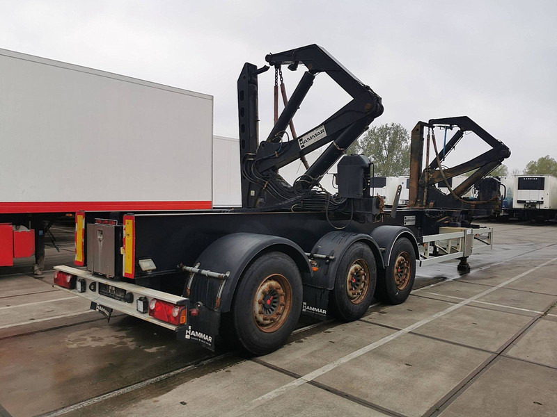HAMMAR HAMMAR 160S SIDE LOADER - Транспортер на контејнер/ Полуприколка со променливо тело: слика 2 HAMMAR HAMMAR 160S SIDE LOADER - Транспортер на контејнер/ Полуприколка со променливо тело: слика 2