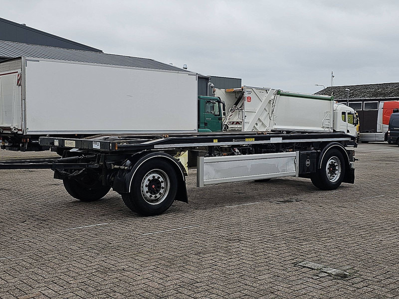 Huffermann SCHLITTEN CONTAINER TRANSPORT - Транспортер на контејнер/ Приколка со променливо тело: слика 3 Huffermann SCHLITTEN CONTAINER TRANSPORT - Транспортер на контејнер/ Приколка со променливо тело: слика 3