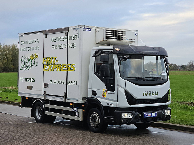 Iveco 120E19 EUROCARGO 120-190 WB 310 - Камион ладилник: слика 5 Iveco 120E19 EUROCARGO 120-190 WB 310 - Камион ладилник: слика 5