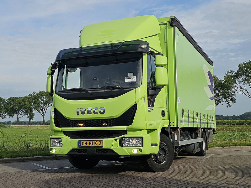 Iveco 120E21 EUROCARGO CNG GAS MANUAL A/C - Камион со церада: слика 1 Iveco 120E21 EUROCARGO CNG GAS MANUAL A/C - Камион со церада: слика 1