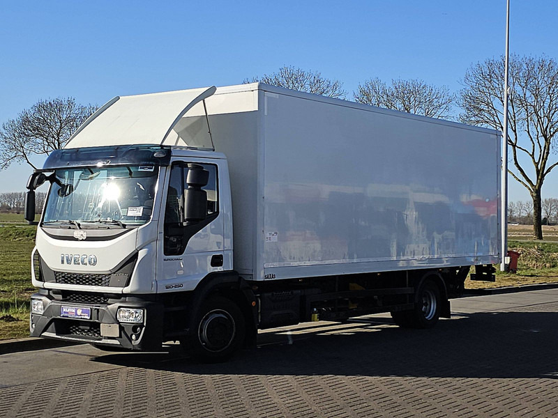 Iveco 120E25 EUROCARGO 3 SEATS AIRCO LIFT - Камион сандучар: слика 2 Iveco 120E25 EUROCARGO 3 SEATS AIRCO LIFT - Камион сандучар: слика 2