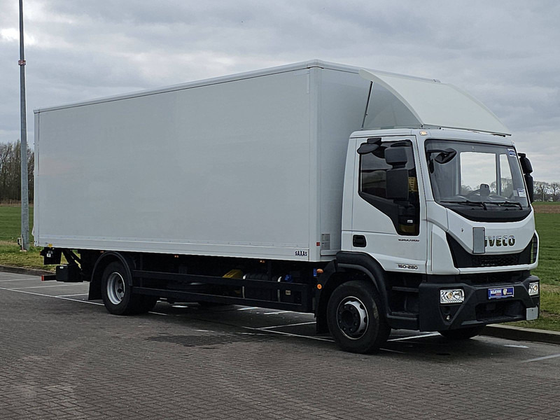 Iveco 160E28 EUROCARGO TAILLIFT AIRCO 55TKM - Камион сандучар: слика 5 Iveco 160E28 EUROCARGO TAILLIFT AIRCO 55TKM - Камион сандучар: слика 5