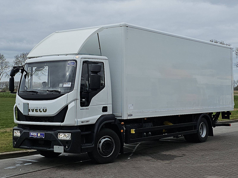 Iveco 160E28 EUROCARGO TAILLIFT AIRCO 55TKM - Камион сандучар: слика 2 Iveco 160E28 EUROCARGO TAILLIFT AIRCO 55TKM - Камион сандучар: слика 2
