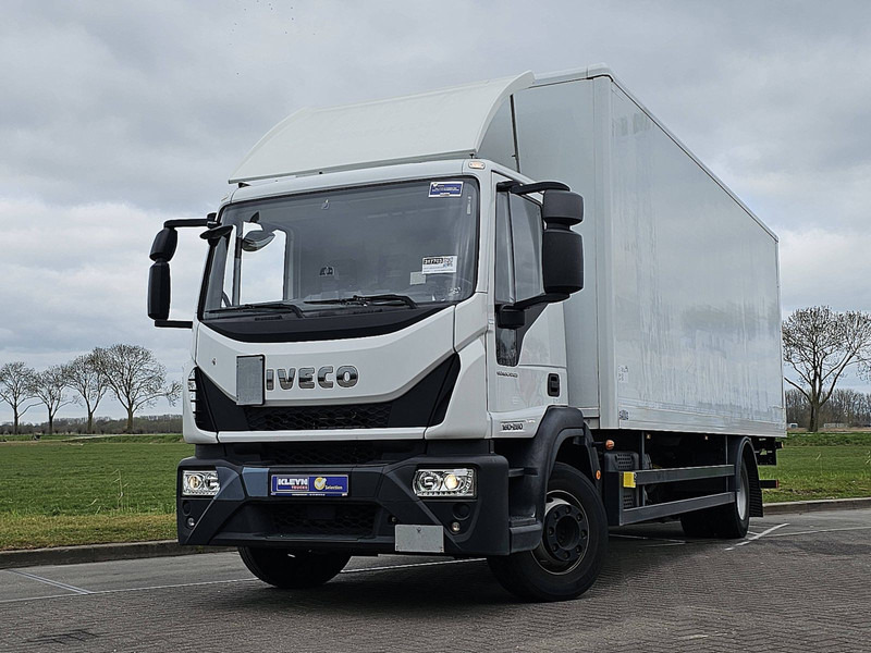 Iveco 160E28 EUROCARGO TAILLIFT AIRCO 72TKM - Камион сандучар: слика 1 Iveco 160E28 EUROCARGO TAILLIFT AIRCO 72TKM - Камион сандучар: слика 1