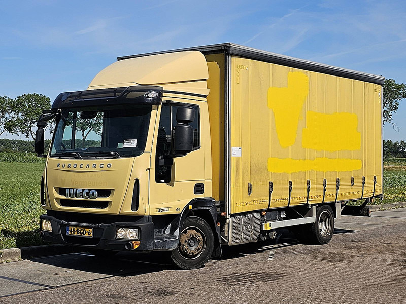 Iveco 80E16 EUROCARGO MANUAL AIRCO - Камион сандучар: слика 2 Iveco 80E16 EUROCARGO MANUAL AIRCO - Камион сандучар: слика 2