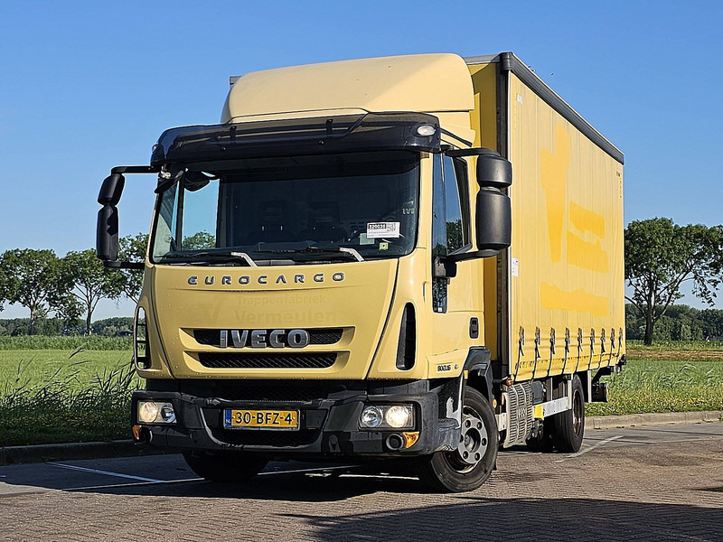 Iveco 80E16 EUROCARGO MANUAL AIRCO - Камион сандучар: слика 1 Iveco 80E16 EUROCARGO MANUAL AIRCO - Камион сандучар: слика 1