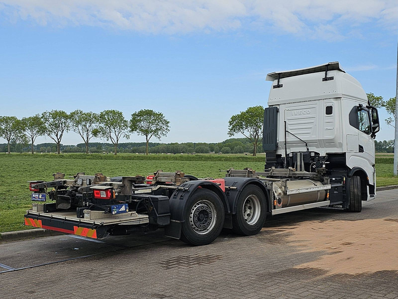 Iveco S-WAY AS260S46 LNG INT. STEERAXLE - Транспортер на контејнер/ Камион со променливо тело: слика 3 Iveco S-WAY AS260S46 LNG INT. STEERAXLE - Транспортер на контејнер/ Камион со променливо тело: слика 3