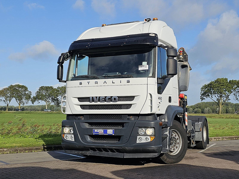 Iveco AT440S45 STRALIS FASSI F230XP-4 - Камион влекач: слика 1 Iveco AT440S45 STRALIS FASSI F230XP-4 - Камион влекач: слика 1