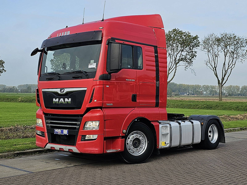 MAN 18.500 TGX XLX 2X TANK - Камион влекач: слика 2 MAN 18.500 TGX XLX 2X TANK - Камион влекач: слика 2