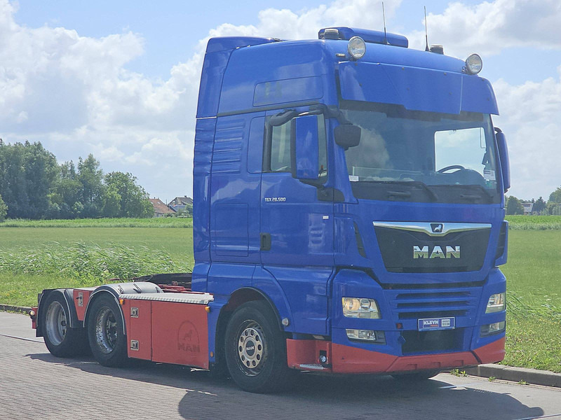MAN 28.500 TGX XXL 6X2 BLS - Камион влекач: слика 5 MAN 28.500 TGX XXL 6X2 BLS - Камион влекач: слика 5