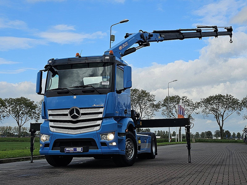 Mercedes-Benz ACTROS 1845 LS HMF 2640 K4 RETARDER - Камион влекач: слика 1 Mercedes-Benz ACTROS 1845 LS HMF 2640 K4 RETARDER - Камион влекач: слика 1