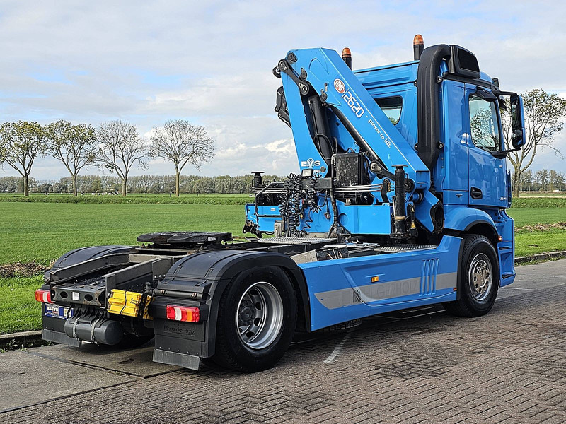 Mercedes-Benz ACTROS 1845 LS HMF 2640 K4 RETARDER - Камион влекач: слика 3 Mercedes-Benz ACTROS 1845 LS HMF 2640 K4 RETARDER - Камион влекач: слика 3