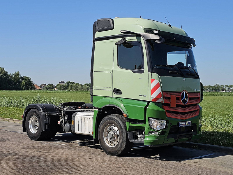 Mercedes-Benz ACTROS 1846 4X4 HAD PTO+HYDR. - Камион влекач: слика 5 Mercedes-Benz ACTROS 1846 4X4 HAD PTO+HYDR. - Камион влекач: слика 5