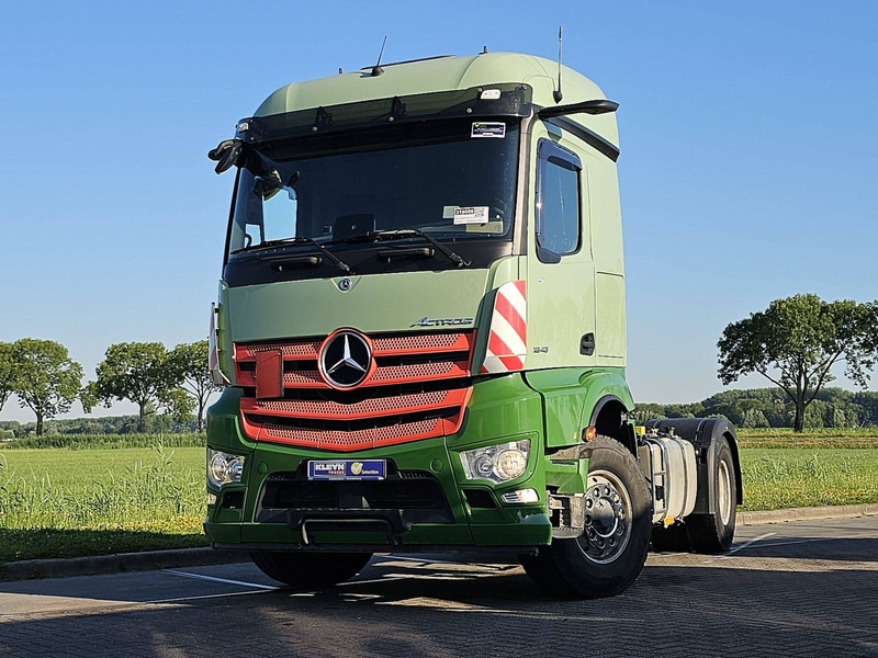 Mercedes-Benz ACTROS 1846 4X4 HAD PTO+HYDR. - Камион влекач: слика 1 Mercedes-Benz ACTROS 1846 4X4 HAD PTO+HYDR. - Камион влекач: слика 1