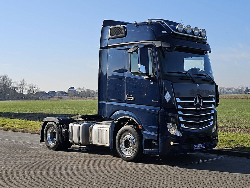 Mercedes-Benz ACTROS 1851 BIGSPACE RETADER - Камион влекач: слика 5 Mercedes-Benz ACTROS 1851 BIGSPACE RETADER - Камион влекач: слика 5