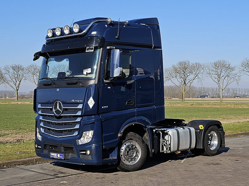Mercedes-Benz ACTROS 1851 BIGSPACE RETADER - Камион влекач: слика 2 Mercedes-Benz ACTROS 1851 BIGSPACE RETADER - Камион влекач: слика 2
