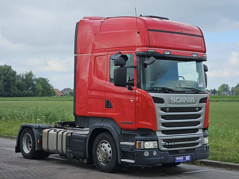 Камион влекач Scania R410 TL RETARDER 2X TANK: слика 5
