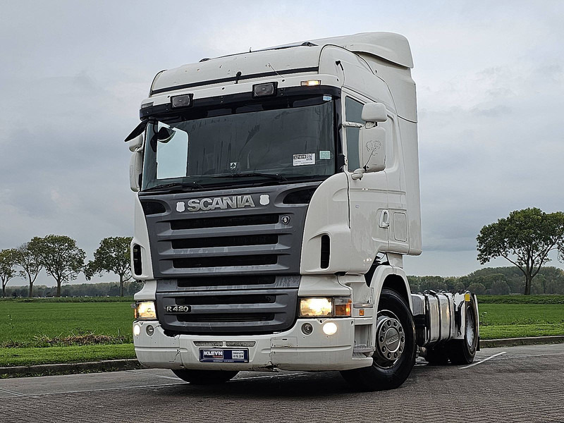 Scania R420 Highline - Камион влекач: слика 1 Scania R420 Highline - Камион влекач: слика 1