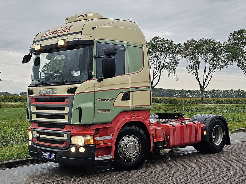 Scania R420 - Камион влекач: слика 2 Scania R420 - Камион влекач: слика 2