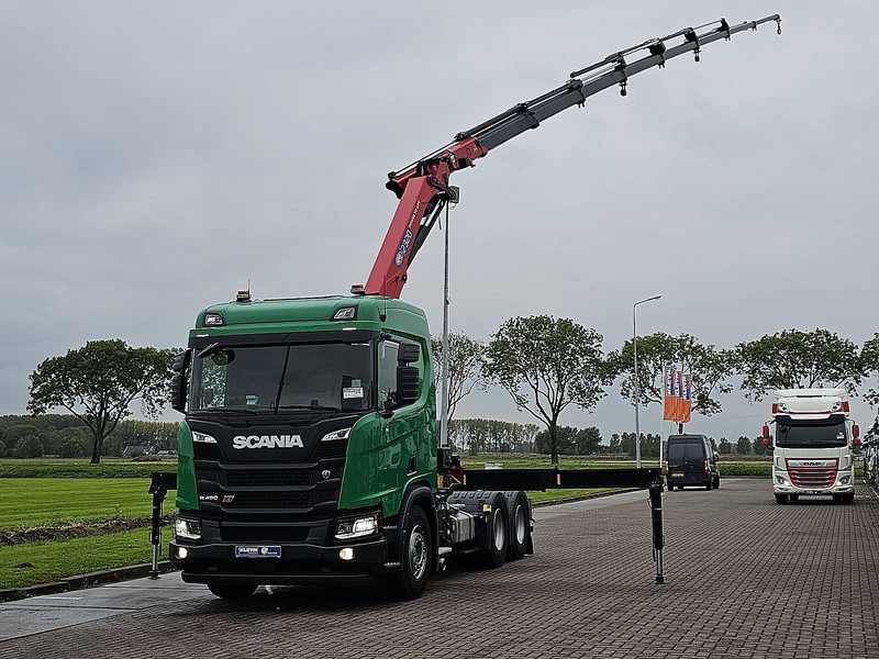 Scania R450 6X4 HMF 2320 K6 - Камион влекач: слика 2 Scania R450 6X4 HMF 2320 K6 - Камион влекач: слика 2