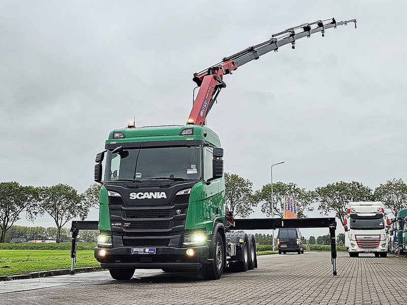 Scania R450 6X4 HMF 2320 K6 - Камион влекач: слика 1 Scania R450 6X4 HMF 2320 K6 - Камион влекач: слика 1