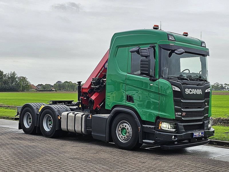 Scania R450 6X4 HMF 2320 K6 - Камион влекач: слика 5 Scania R450 6X4 HMF 2320 K6 - Камион влекач: слика 5