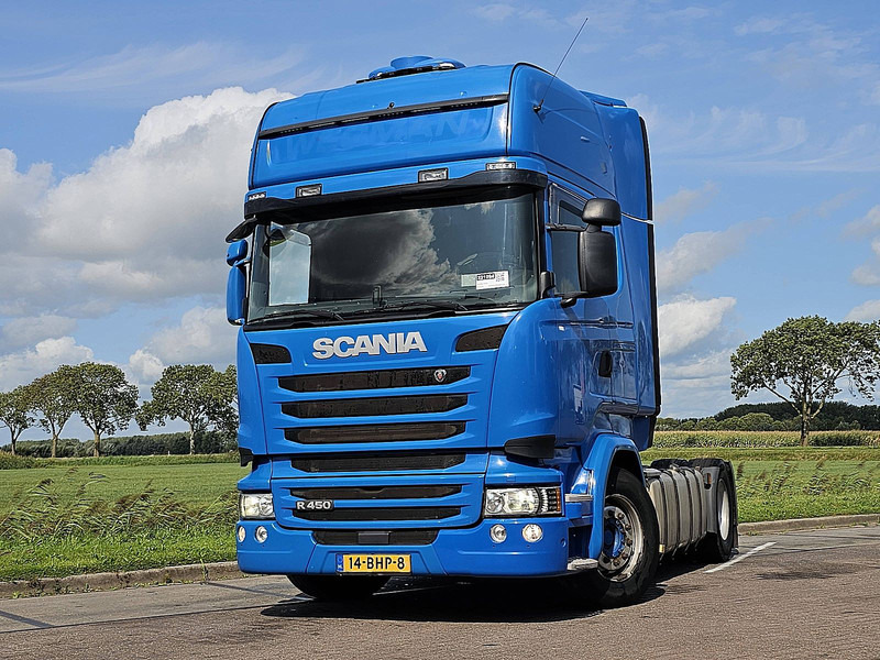 Scania R450 TL SCR ONLY RETARDER - Камион влекач: слика 1 Scania R450 TL SCR ONLY RETARDER - Камион влекач: слика 1