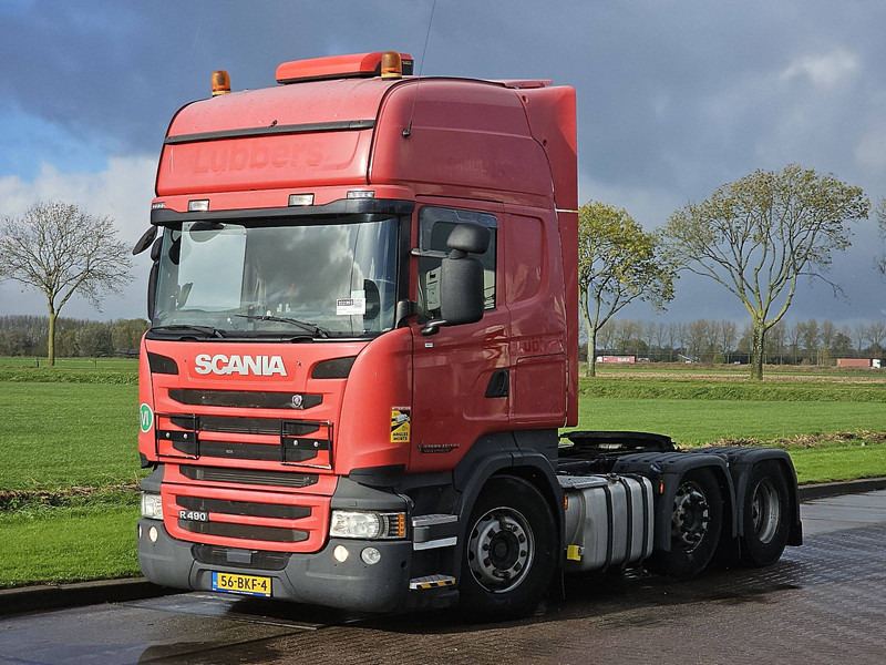 Scania R490 - Камион влекач: слика 2 Scania R490 - Камион влекач: слика 2