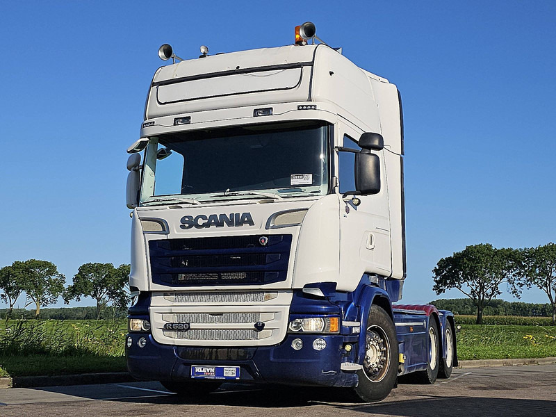 Scania R520 TOPLINE 6X2 V8 PTO+H - Камион влекач: слика 1 Scania R520 TOPLINE 6X2 V8 PTO+H - Камион влекач: слика 1