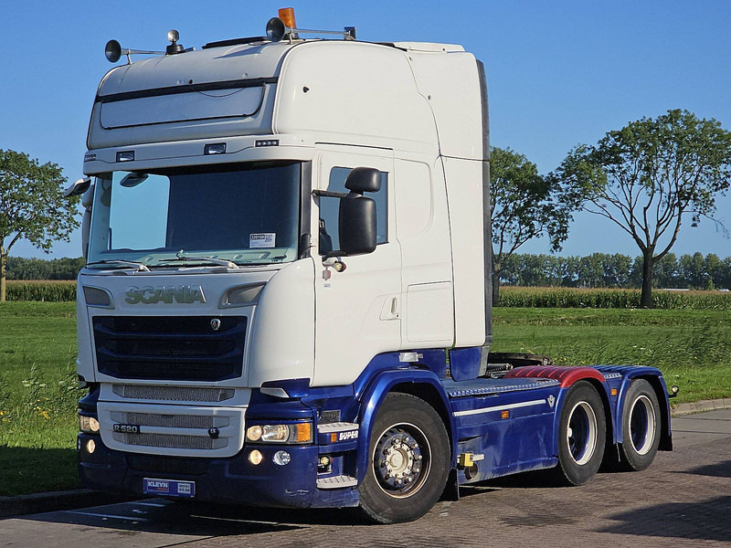 Scania R520 TOPLINE 6X2 V8 PTO+H - Камион влекач: слика 2 Scania R520 TOPLINE 6X2 V8 PTO+H - Камион влекач: слика 2