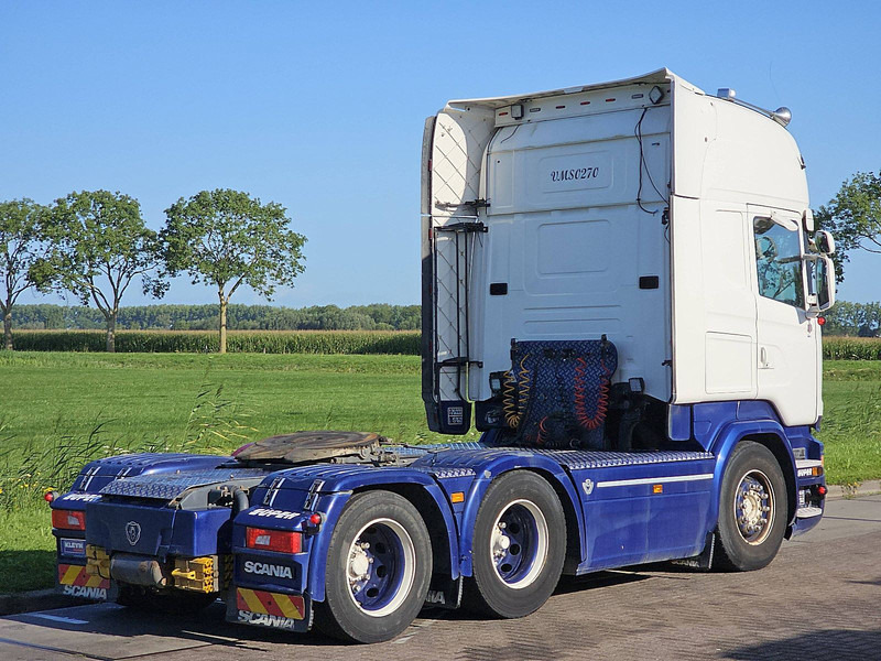 Scania R520 TOPLINE 6X2 V8 PTO+H - Камион влекач: слика 3 Scania R520 TOPLINE 6X2 V8 PTO+H - Камион влекач: слика 3