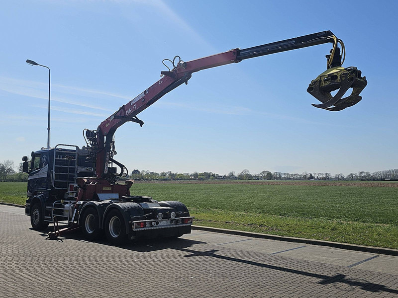 Scania R620 CRANE LOGLIFT 251S - Камион влекач: слика 3 Scania R620 CRANE LOGLIFT 251S - Камион влекач: слика 3