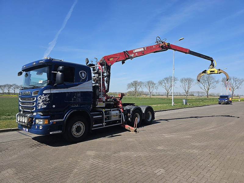 Scania R620 LOGLIFT 251S - Камион влекач: слика 2 Scania R620 LOGLIFT 251S - Камион влекач: слика 2