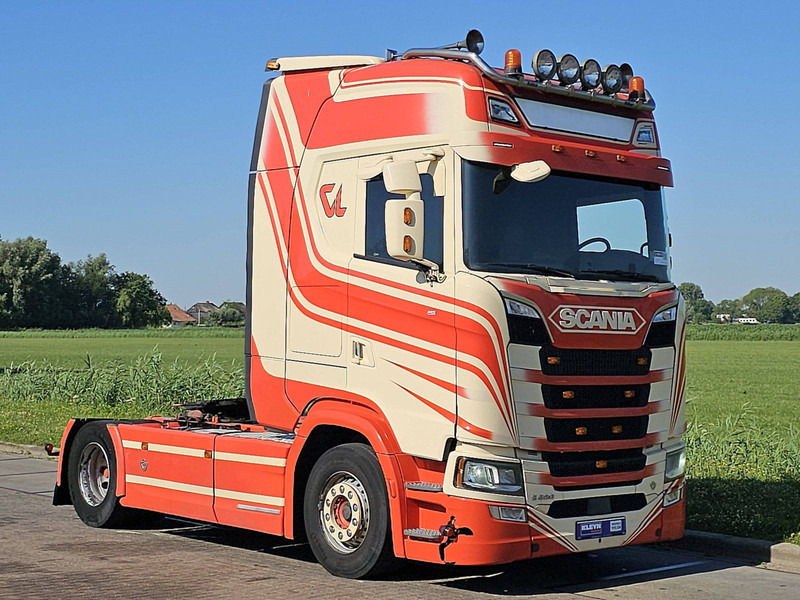 Scania S520 V8 RET. LEATHER - Камион влекач: слика 5 Scania S520 V8 RET. LEATHER - Камион влекач: слика 5