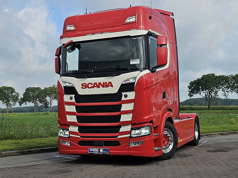 Scania S540 4-SPRING FULL AIR - Камион влекач: слика 1 Scania S540 4-SPRING FULL AIR - Камион влекач: слика 1