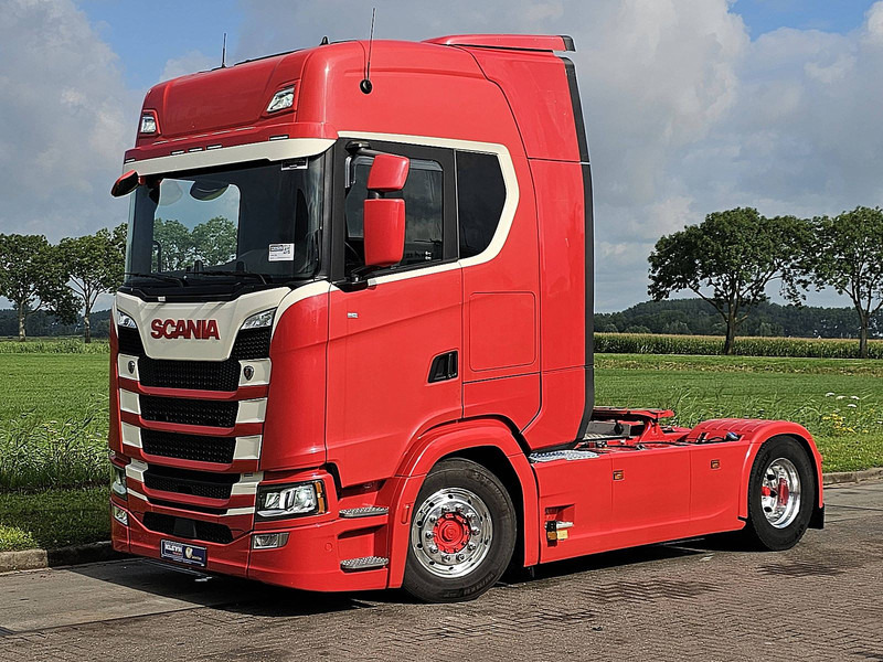 Scania S540 4-SPRING FULL AIR - Камион влекач: слика 2 Scania S540 4-SPRING FULL AIR - Камион влекач: слика 2