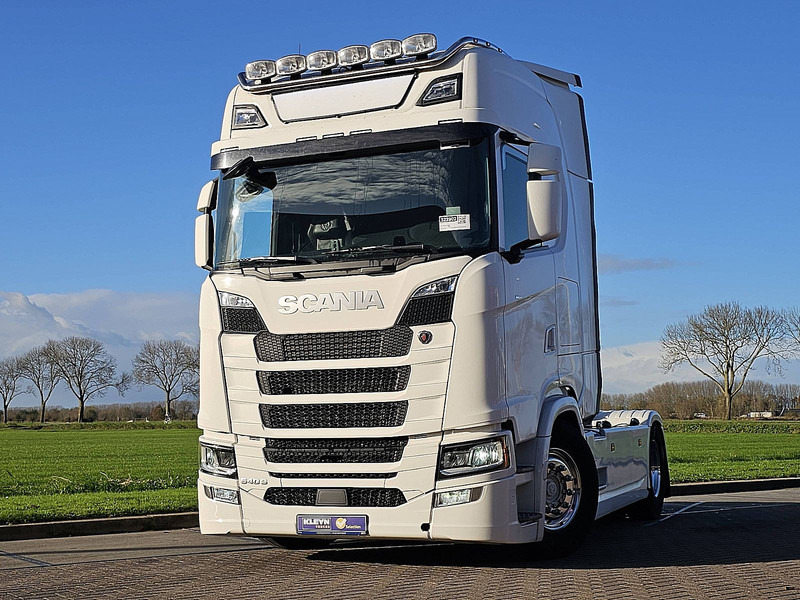 Scania S540 NB NIGHT A/C ALCOA'S - Камион влекач: слика 1 Scania S540 NB NIGHT A/C ALCOA'S - Камион влекач: слика 1