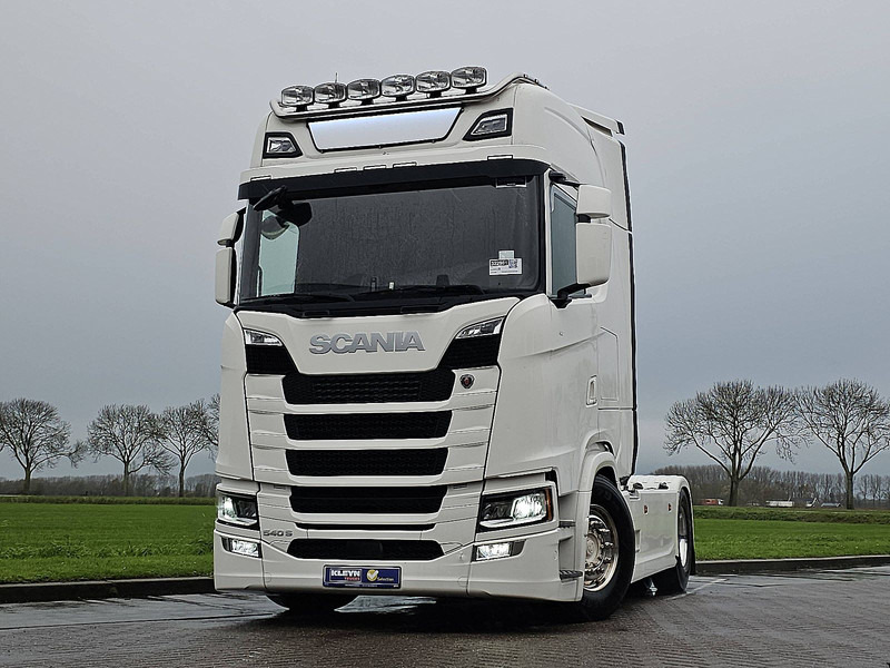 Scania S540 NB NIGHT A/C ALCOA'S - Камион влекач: слика 1 Scania S540 NB NIGHT A/C ALCOA'S - Камион влекач: слика 1