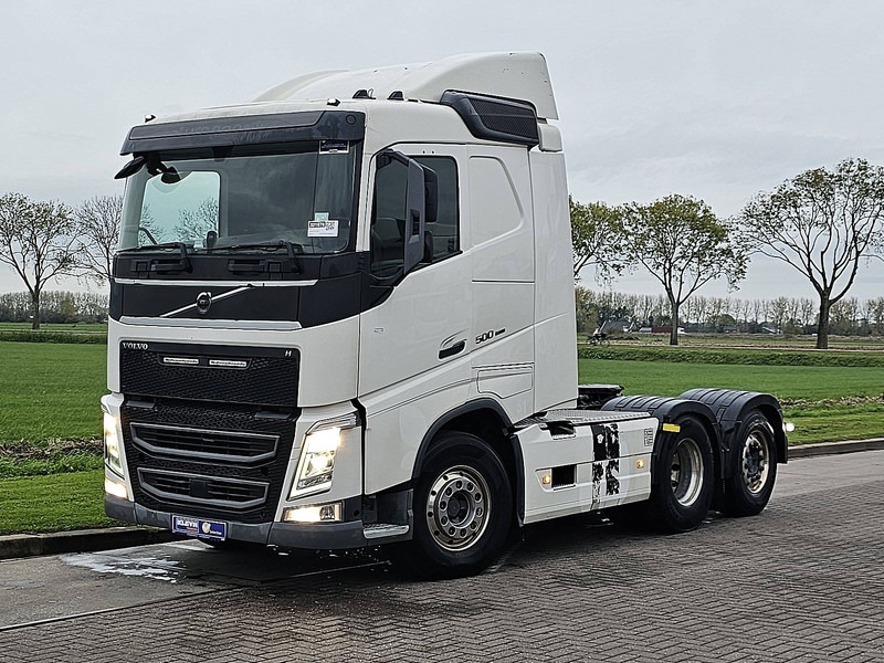 Volvo FH 500 6X2 STEERED PTO+HYDR - Камион влекач: слика 2 Volvo FH 500 6X2 STEERED PTO+HYDR - Камион влекач: слика 2
