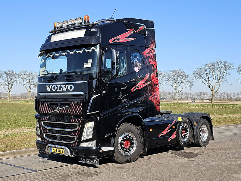 Volvo FH 540 6X2 ALCOA XENON SHOW - Камион влекач: слика 2 Volvo FH 540 6X2 ALCOA XENON SHOW - Камион влекач: слика 2