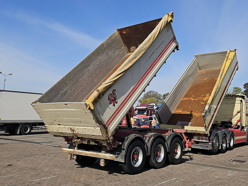 Kelberg 3 AXLE ALU TIPPER ALU TIPPER COMBI - Кипер приколка: слика 2 Kelberg 3 AXLE ALU TIPPER ALU TIPPER COMBI - Кипер приколка: слика 2