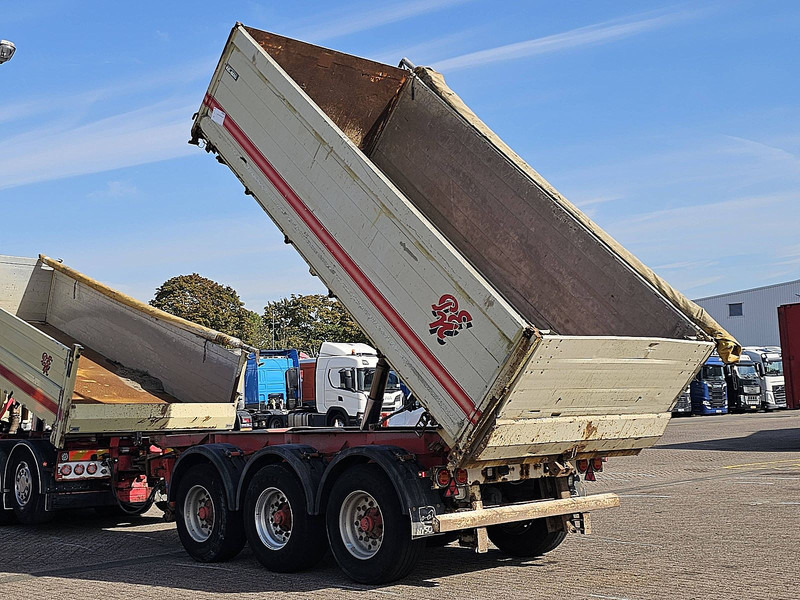 Kelberg 3 AXLE ALU TIPPER ALU TIPPER COMBI - Кипер приколка: слика 3 Kelberg 3 AXLE ALU TIPPER ALU TIPPER COMBI - Кипер приколка: слика 3