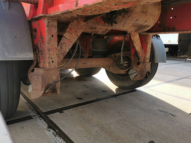 Кипер полуприколка Kelberg T360K SAF DISC 4 AXLE ALU TIPPER: слика 10