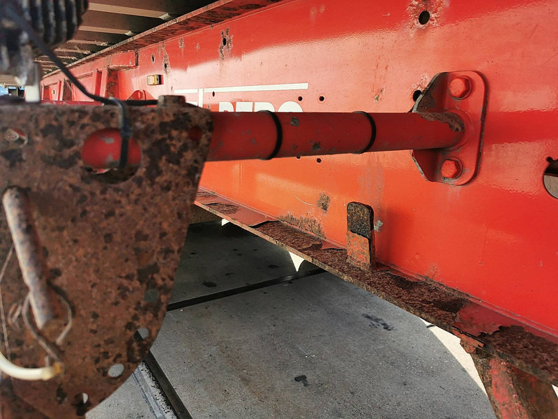 Кипер полуприколка Kelberg T360K SAF DISC 4 AXLE ALU TIPPER: слика 7