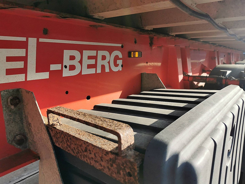 Кипер полуприколка Kelberg T360K SAF DISC 4 AXLE ALU TIPPER: слика 8