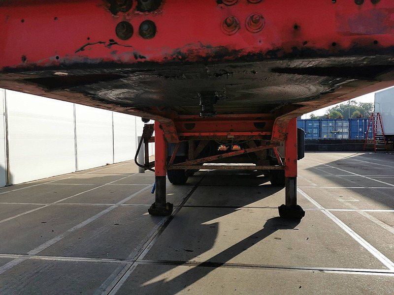 Кипер полуприколка Kelberg T360K SAF DISC 4 AXLE ALU TIPPER: слика 9