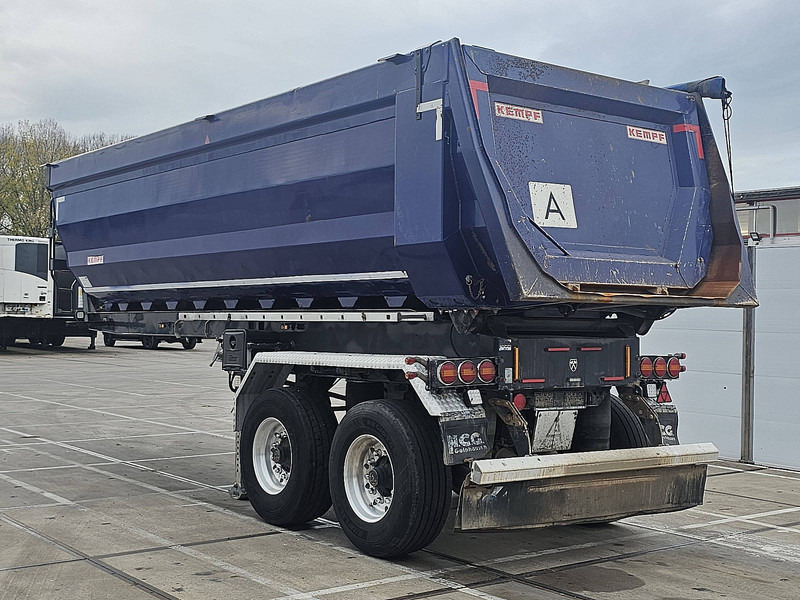 Kempf STAHL KIPPER - Кипер полуприколка: слика 5 Kempf STAHL KIPPER - Кипер полуприколка: слика 5